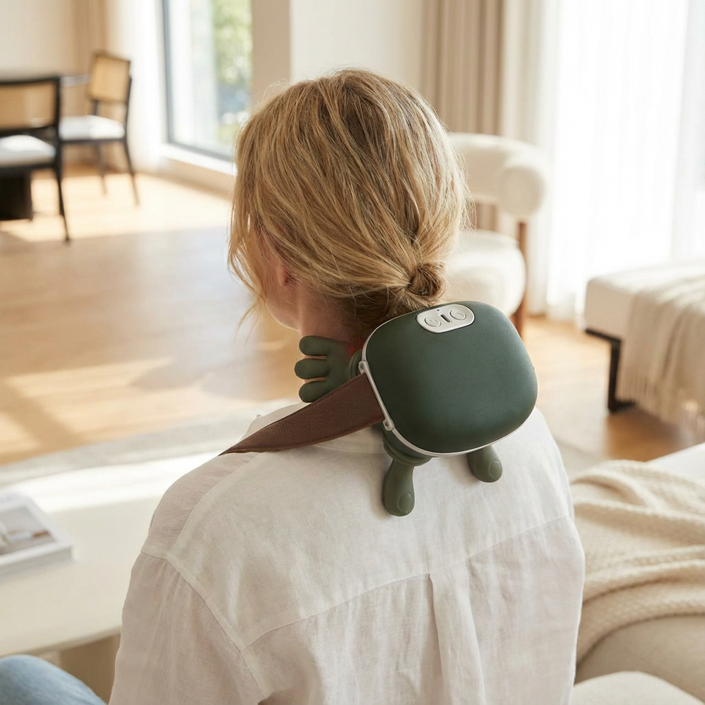 Smart Neck & Shoulder Massager