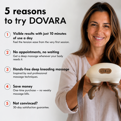 DOVARA™ Neck Therapy Massager