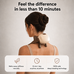 DOVARA™ Neck Therapy Massager