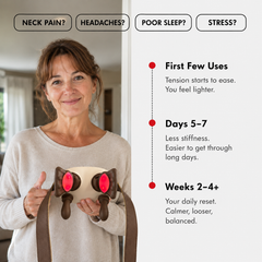 DOVARA™ Neck Therapy Massager