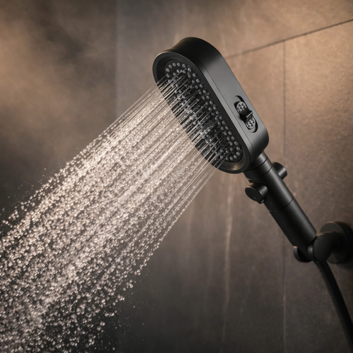 3-in-1 High Pressure Shower Head Set