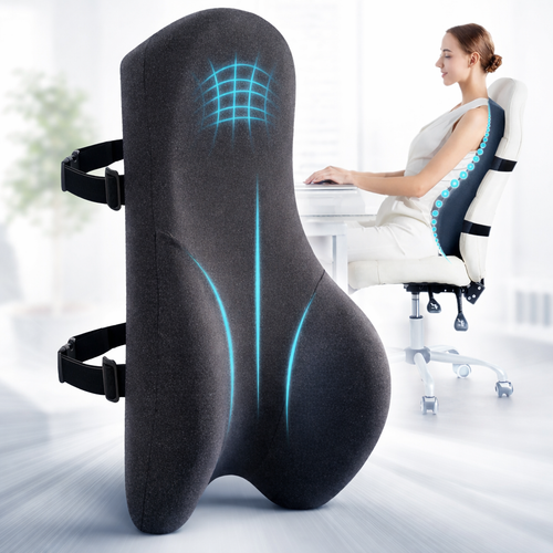 Full-Back Ergonomic Support Cushion