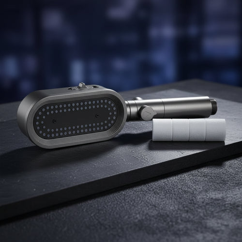 3-in-1 High Pressure Shower Head Set